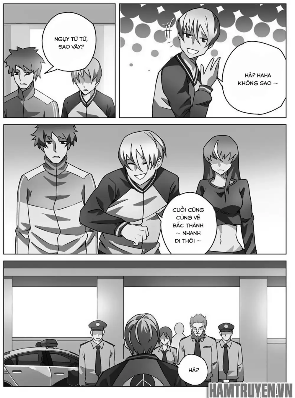 Truyện Tranh Tử Vong Hồi trang 5