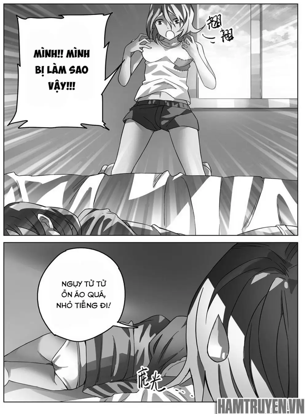 Truyện Tranh Tử Vong Hồi trang 5