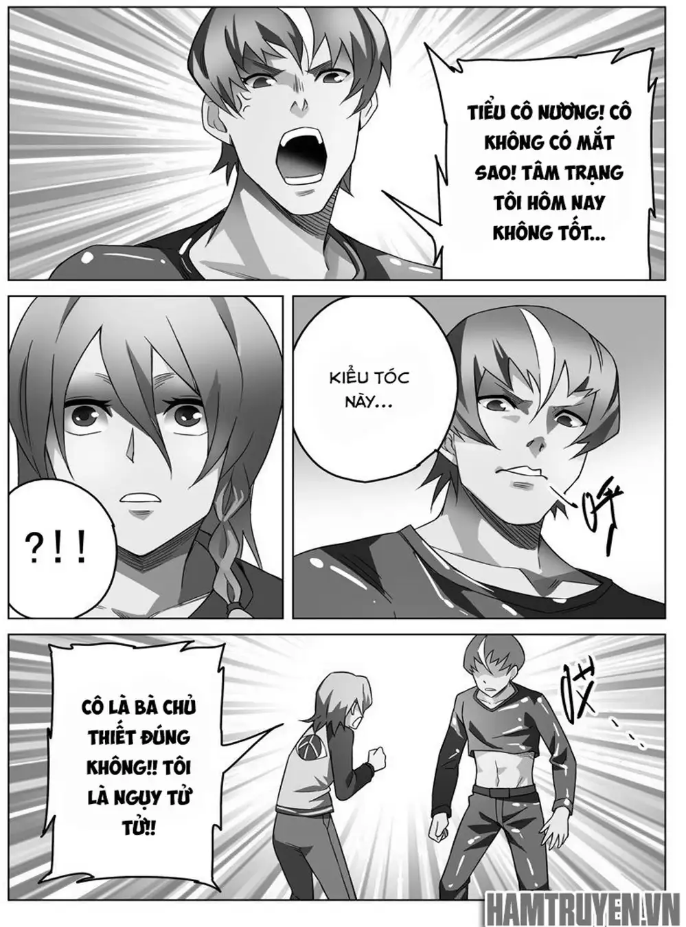Truyện Tranh Tử Vong Hồi trang 5