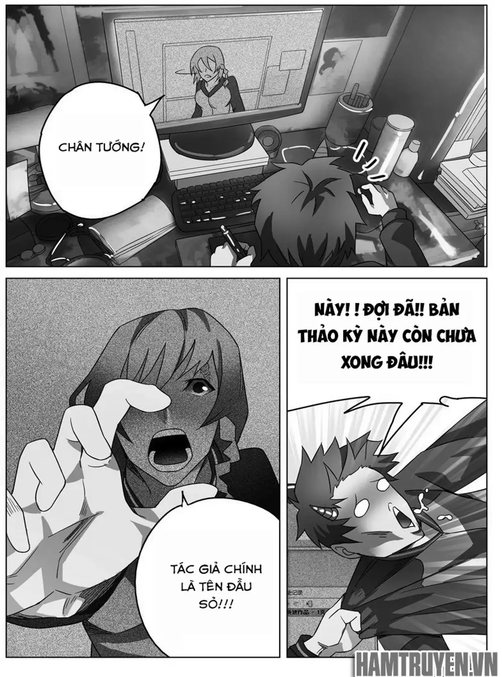 Truyện Tranh Tử Vong Hồi trang 5