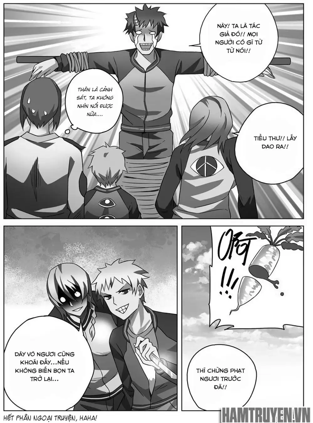 Truyện Tranh Tử Vong Hồi trang 5