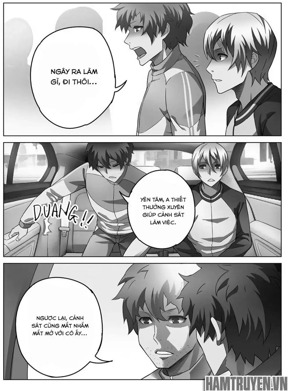 Truyện Tranh Tử Vong Hồi trang 5