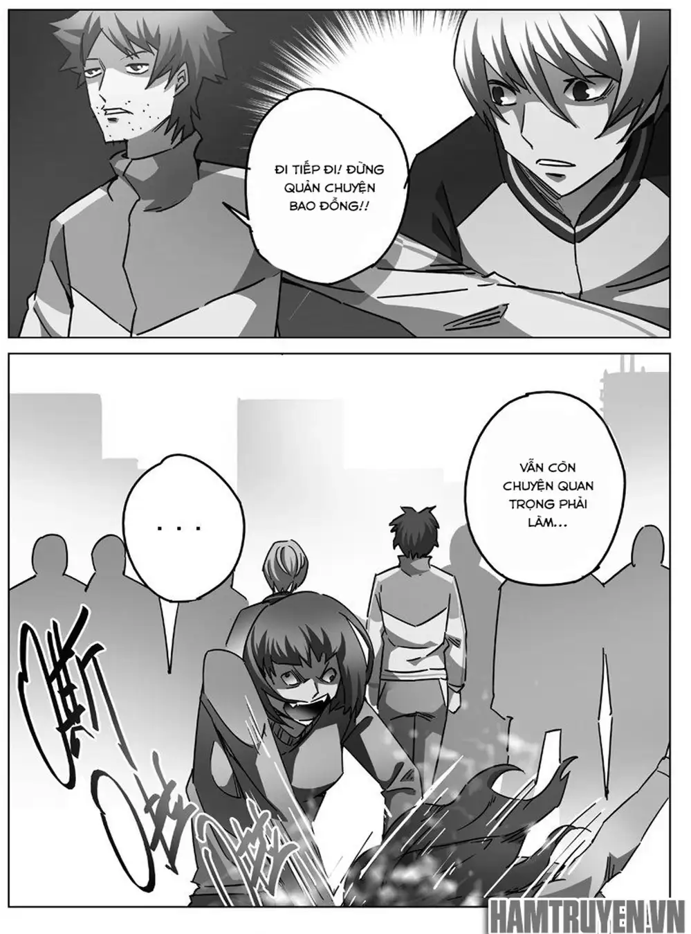 Truyện Tranh Tử Vong Hồi trang 5