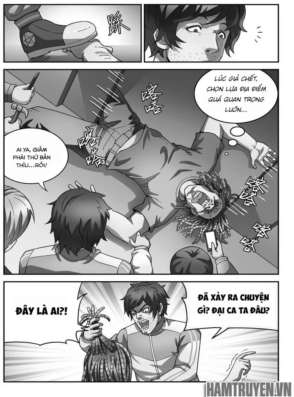 Truyện Tranh Tử Vong Hồi trang 5