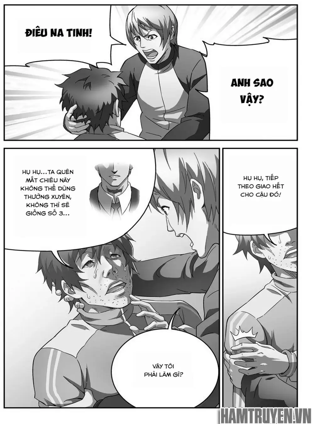 Truyện Tranh Tử Vong Hồi trang 5