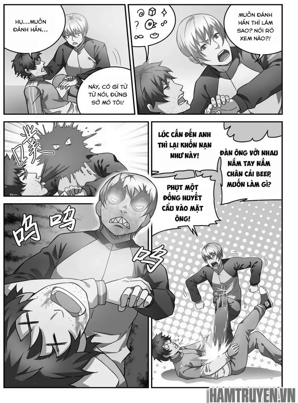 Truyện Tranh Tử Vong Hồi trang 5