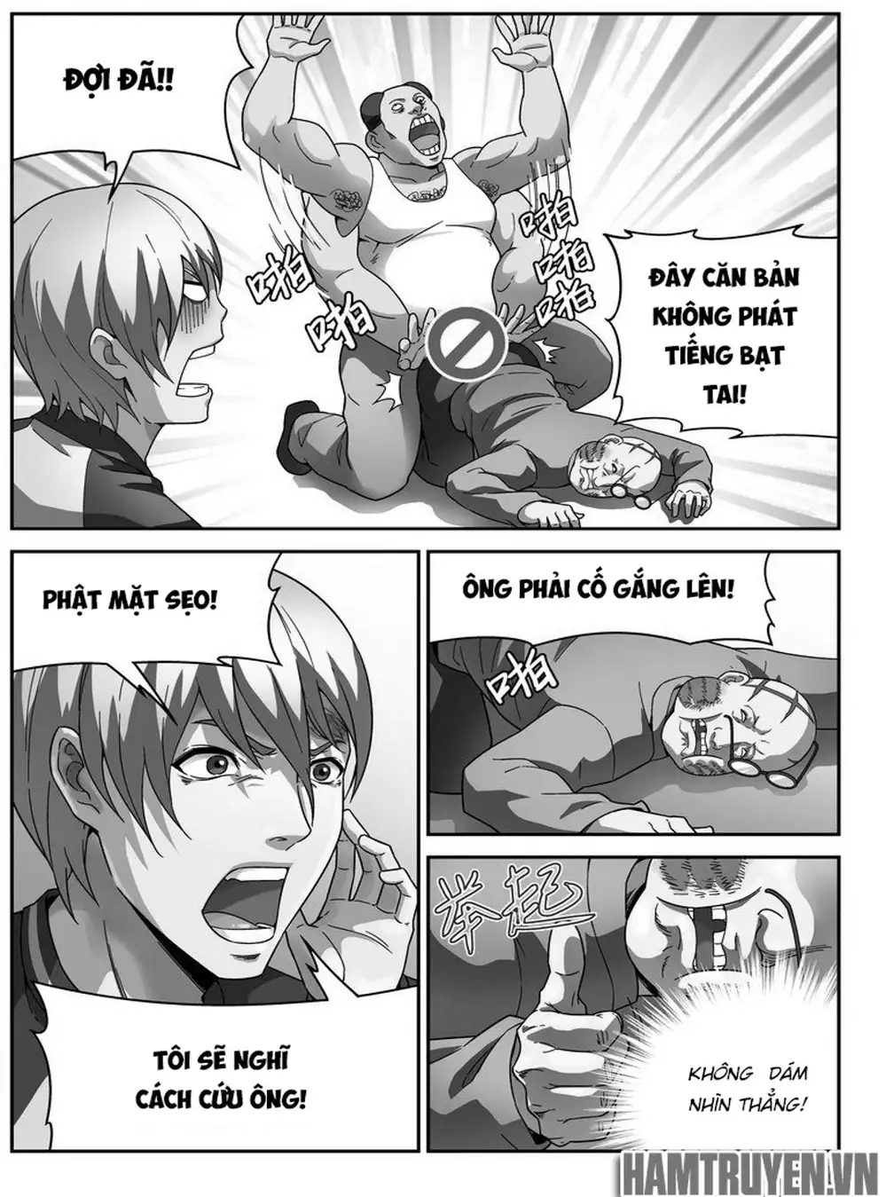 Truyện Tranh Tử Vong Hồi trang 5