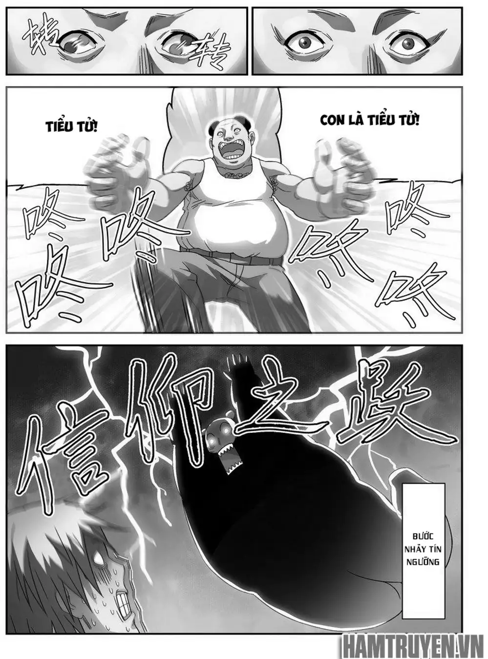 Truyện Tranh Tử Vong Hồi trang 5