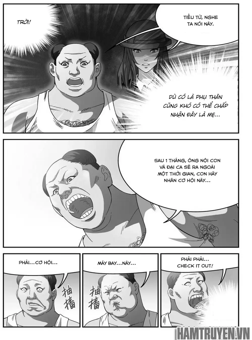 Truyện Tranh Tử Vong Hồi trang 5