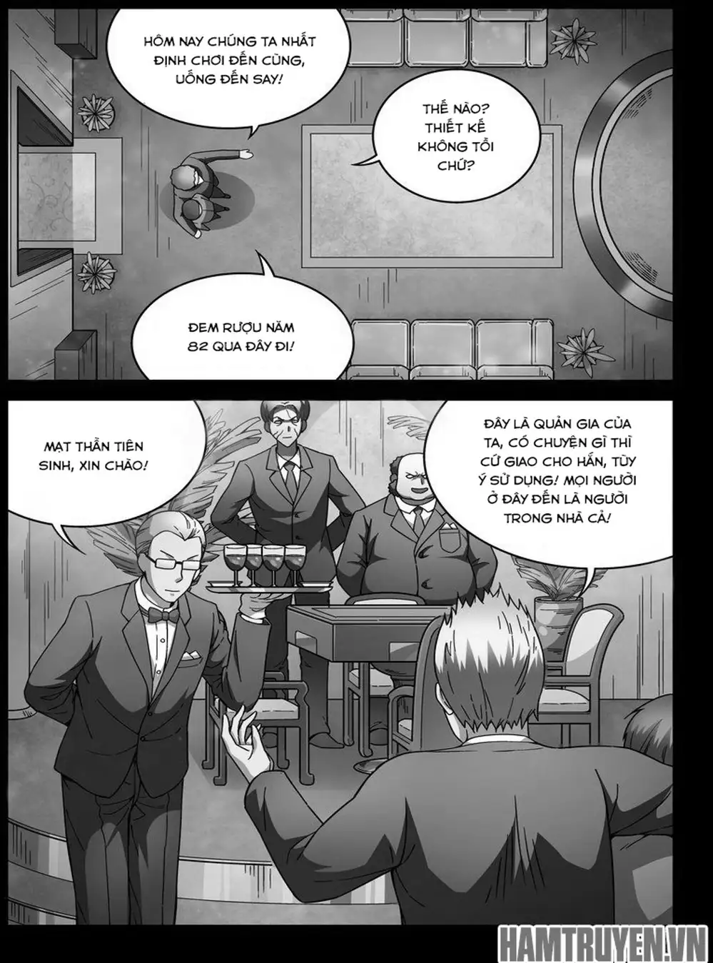 Truyện Tranh Tử Vong Hồi trang 5