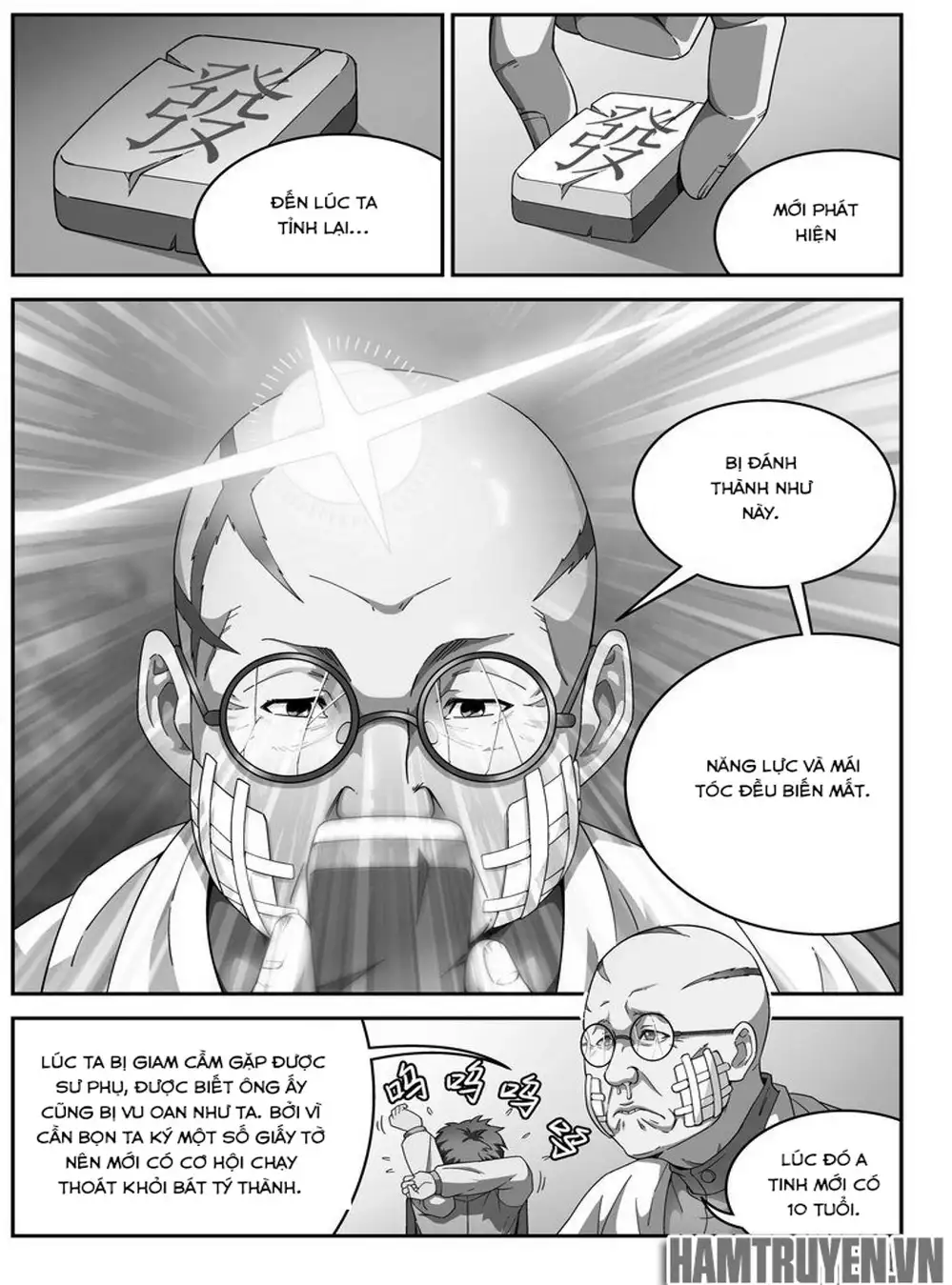 Truyện Tranh Tử Vong Hồi trang 5