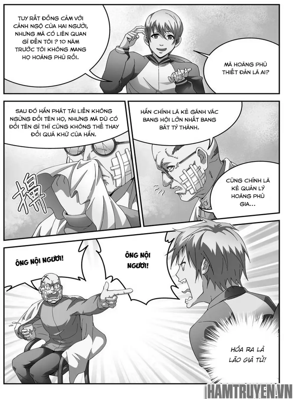 Truyện Tranh Tử Vong Hồi trang 5