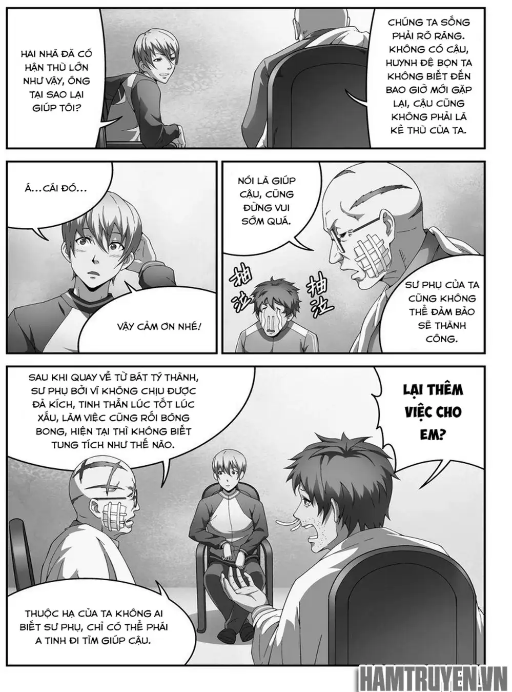 Truyện Tranh Tử Vong Hồi trang 5