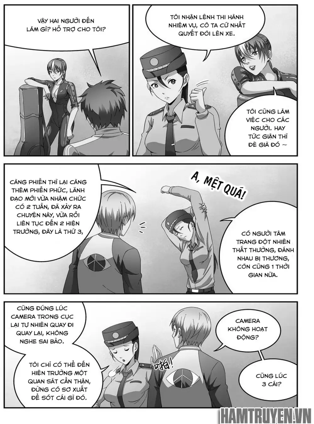 Truyện Tranh Tử Vong Hồi trang 5