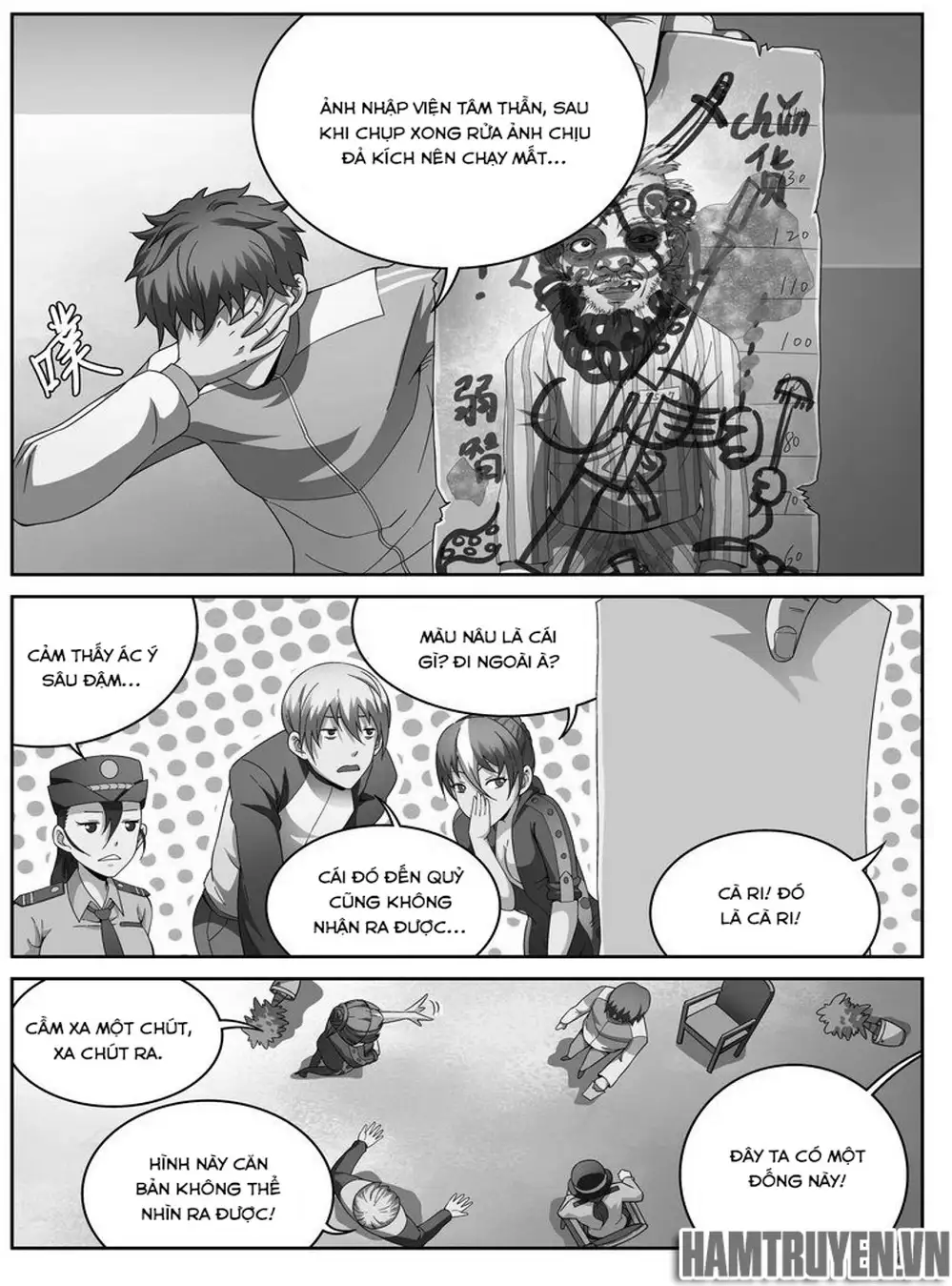 Truyện Tranh Tử Vong Hồi trang 5