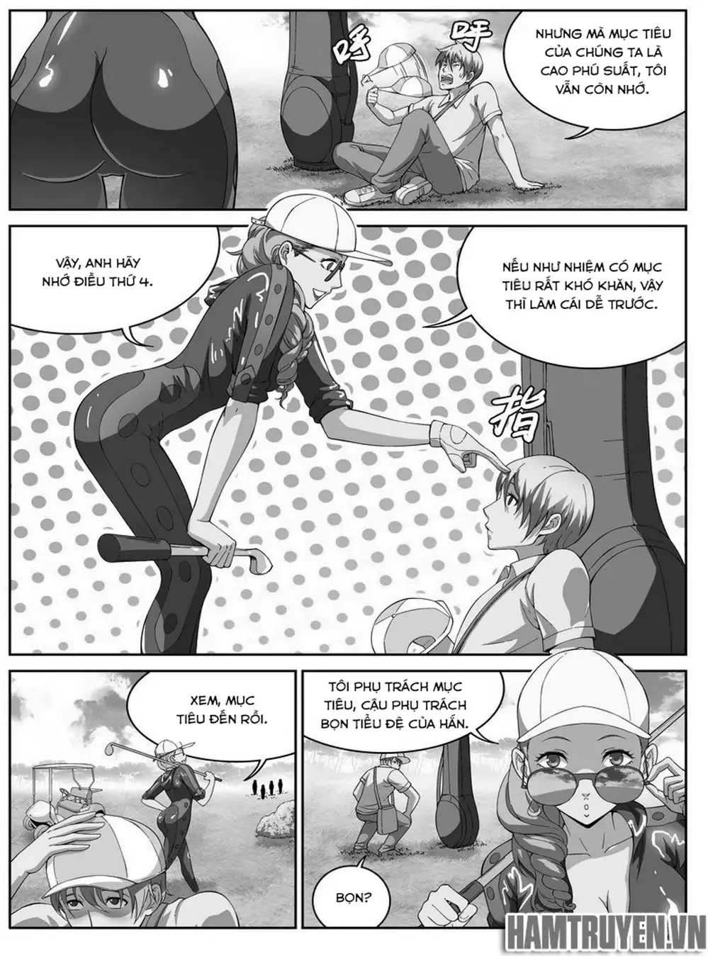 Truyện Tranh Tử Vong Hồi trang 5