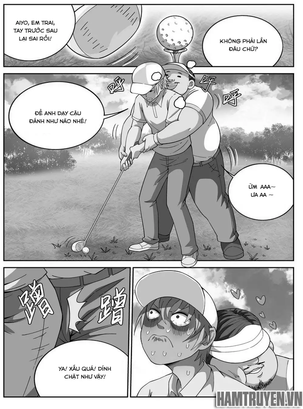 Truyện Tranh Tử Vong Hồi trang 5