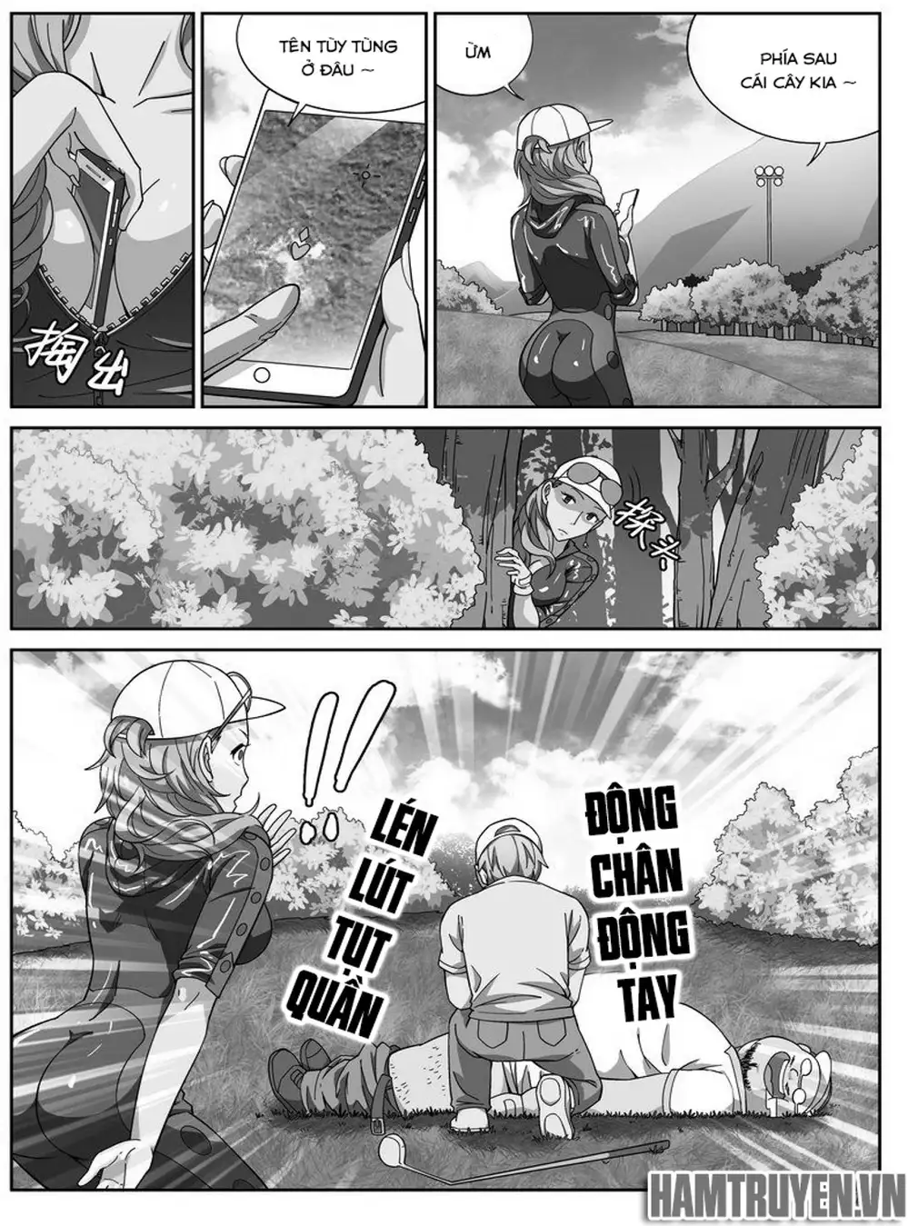 Truyện Tranh Tử Vong Hồi trang 5