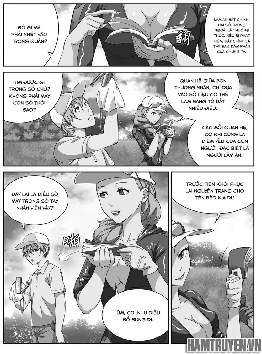 Truyện Tranh Tử Vong Hồi trang 5