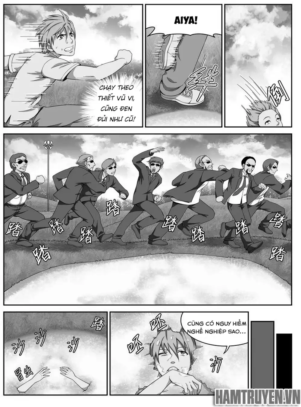 Truyện Tranh Tử Vong Hồi trang 5