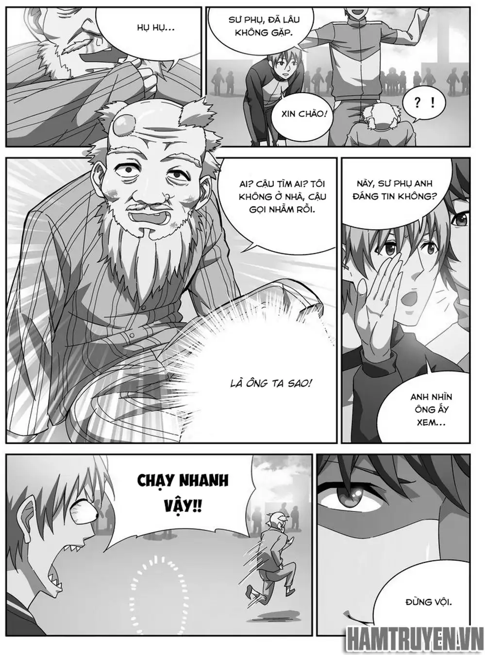 Truyện Tranh Tử Vong Hồi trang 5