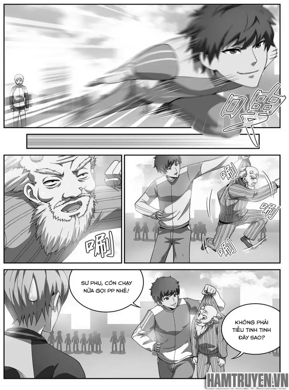 Truyện Tranh Tử Vong Hồi trang 5