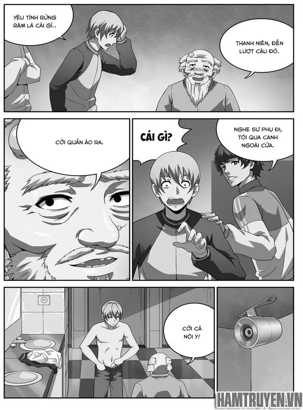 Truyện Tranh Tử Vong Hồi trang 5