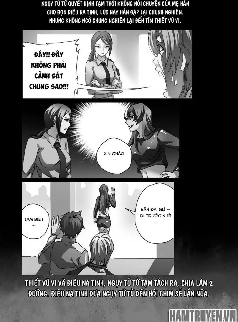 Truyện Tranh Tử Vong Hồi trang 5