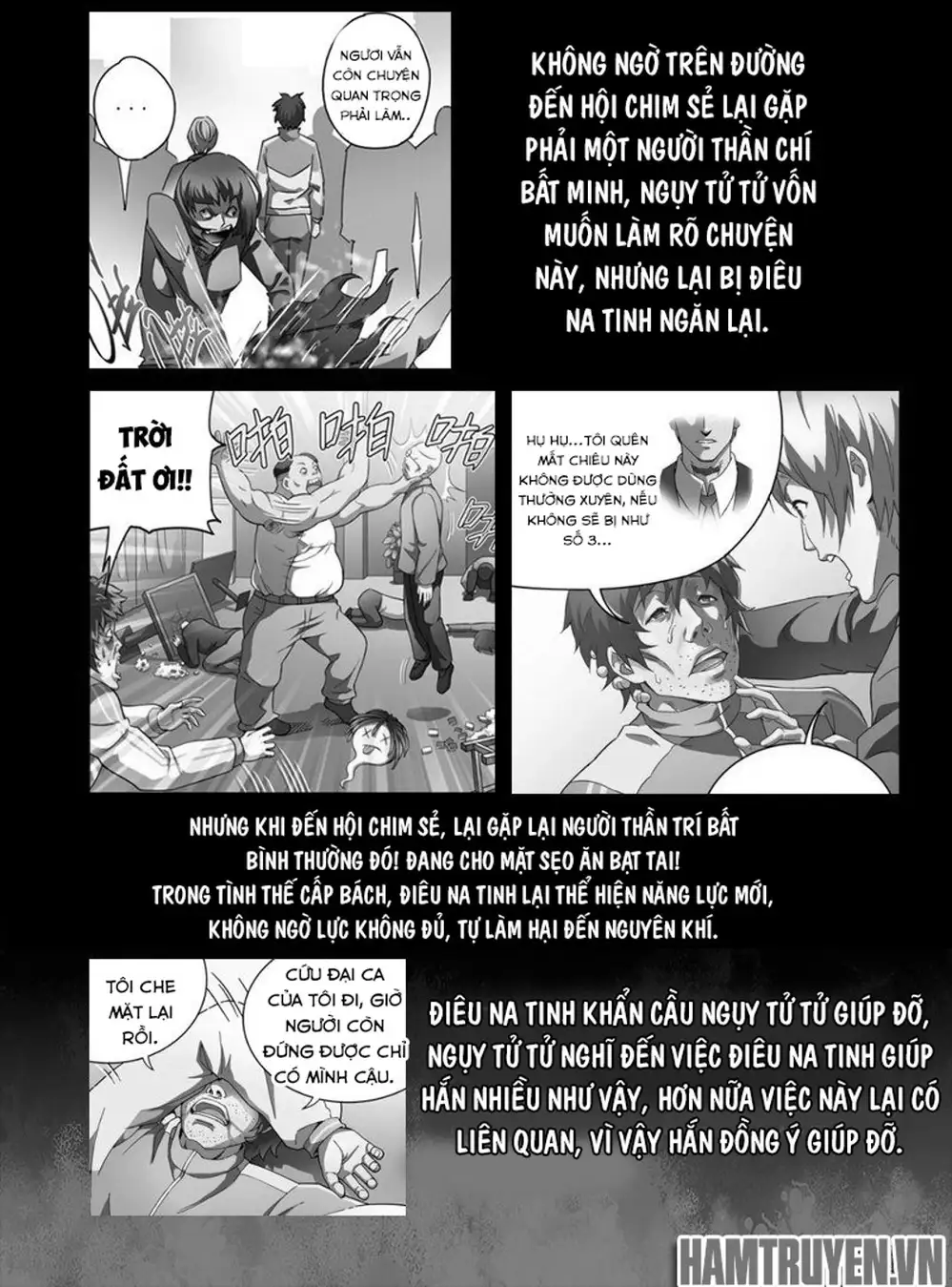 Truyện Tranh Tử Vong Hồi trang 5