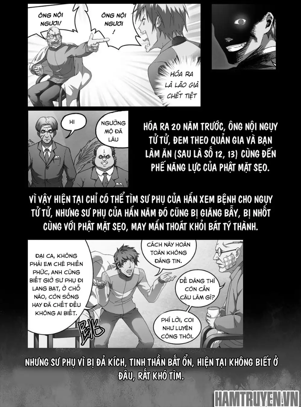 Truyện Tranh Tử Vong Hồi trang 5
