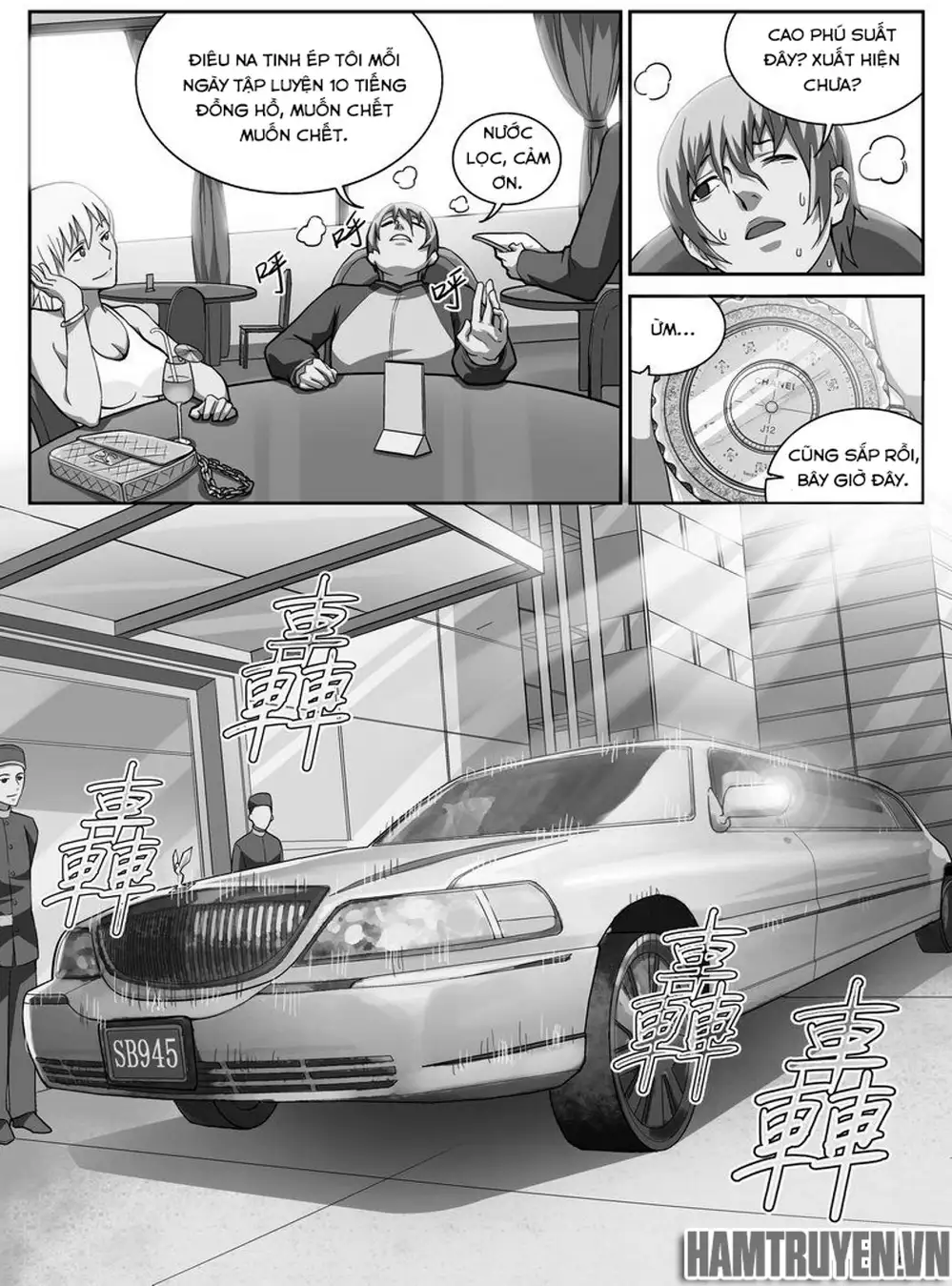Truyện Tranh Tử Vong Hồi trang 5