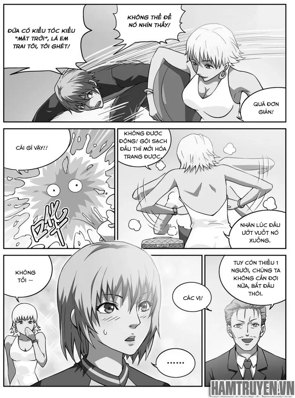 Truyện Tranh Tử Vong Hồi trang 5