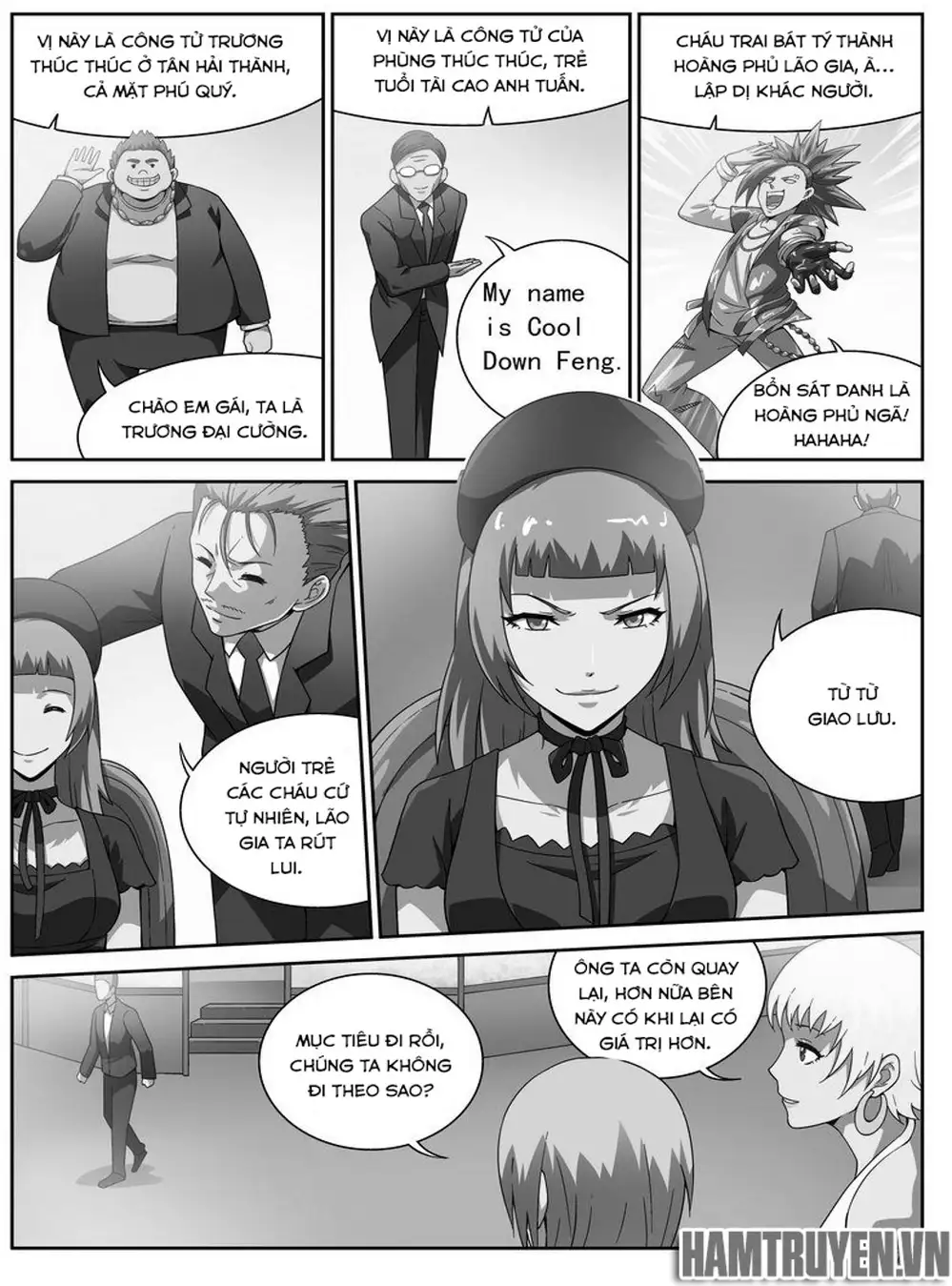Truyện Tranh Tử Vong Hồi trang 5