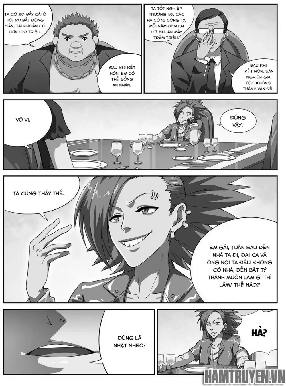 Truyện Tranh Tử Vong Hồi trang 5
