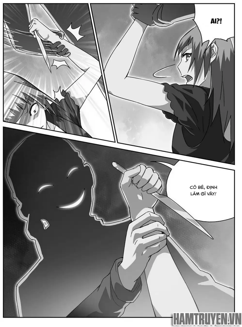 Truyện Tranh Tử Vong Hồi trang 5