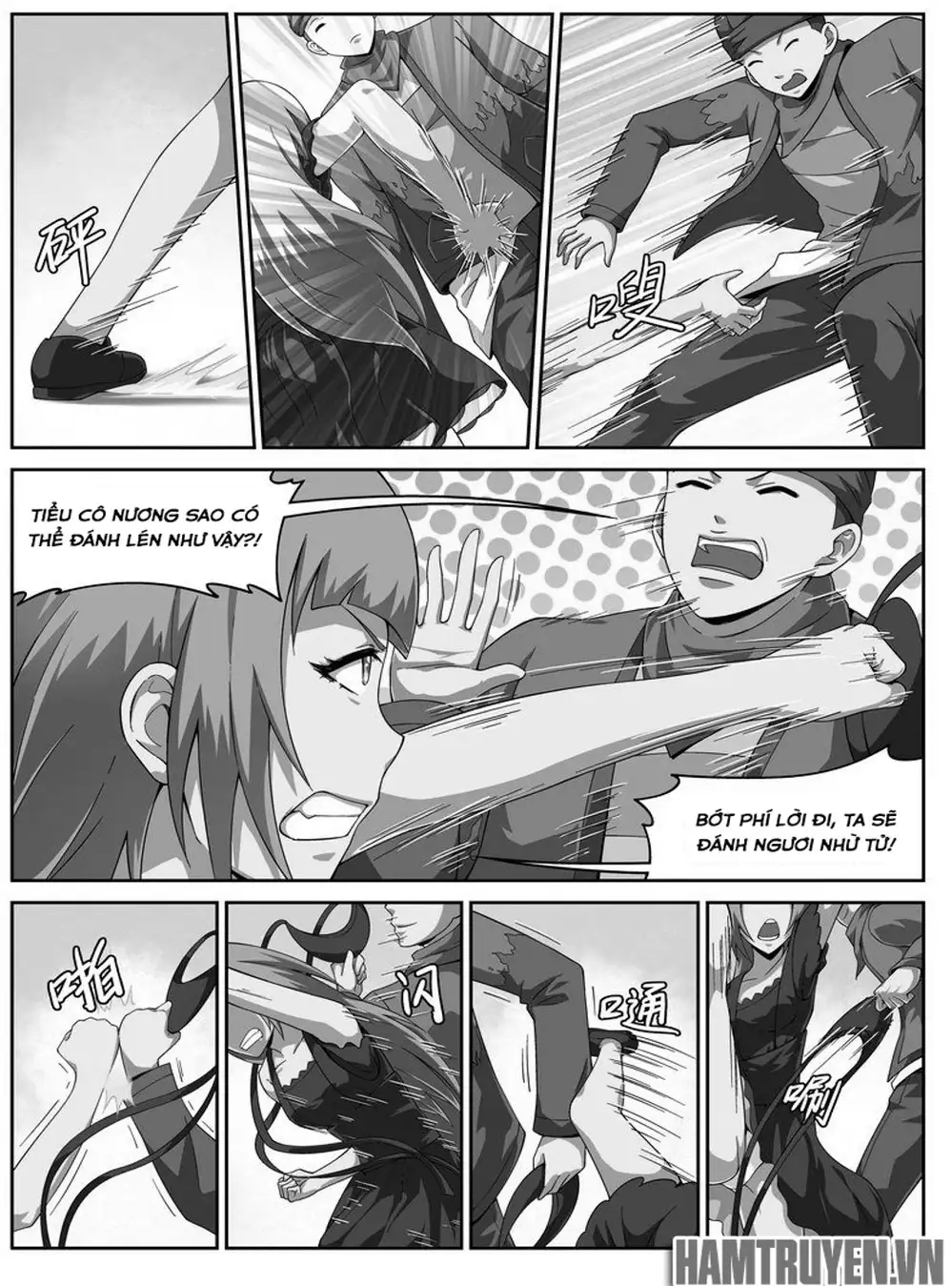 Truyện Tranh Tử Vong Hồi trang 5