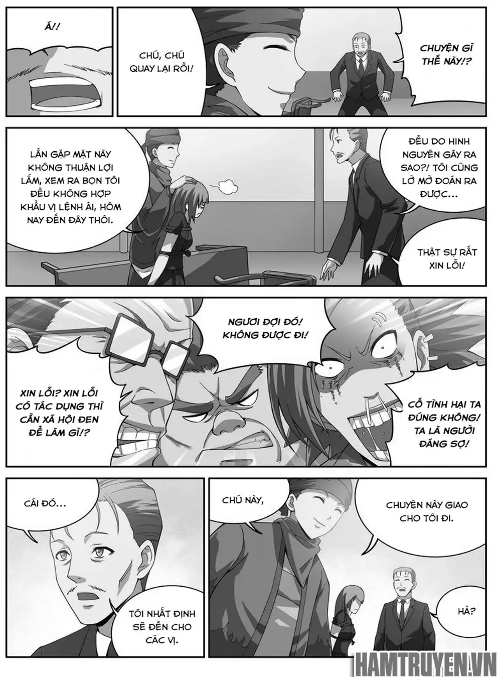 Truyện Tranh Tử Vong Hồi trang 5