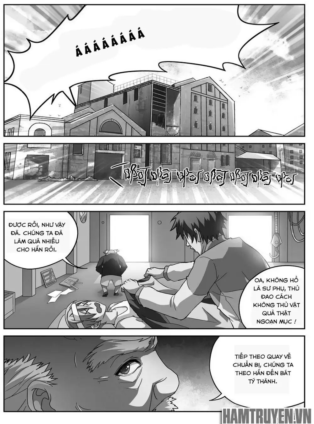 Truyện Tranh Tử Vong Hồi trang 5