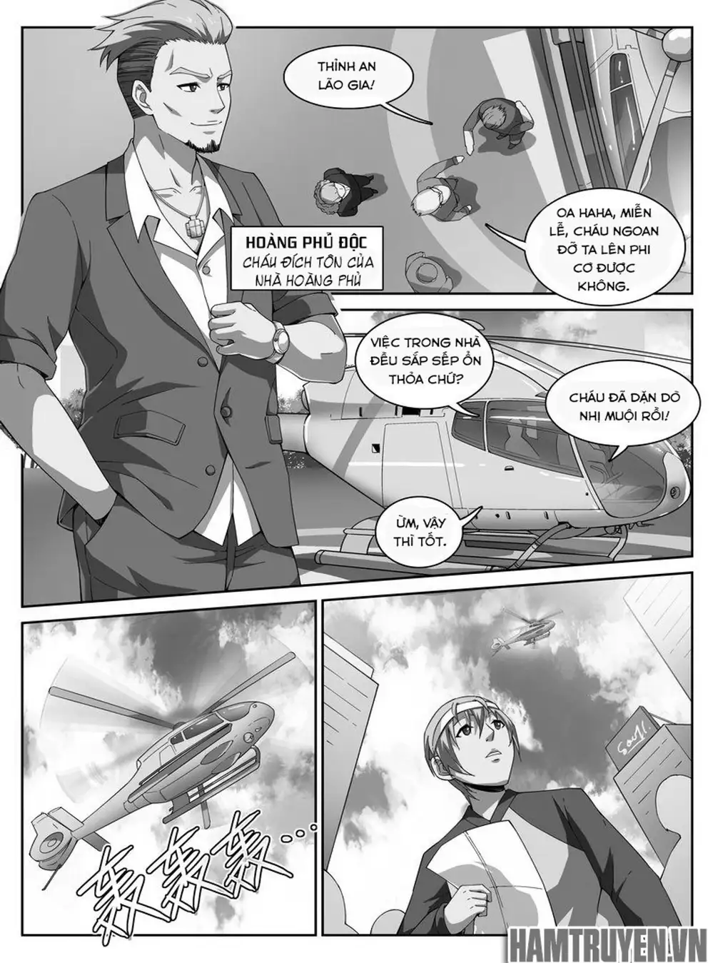 Truyện Tranh Tử Vong Hồi trang 5