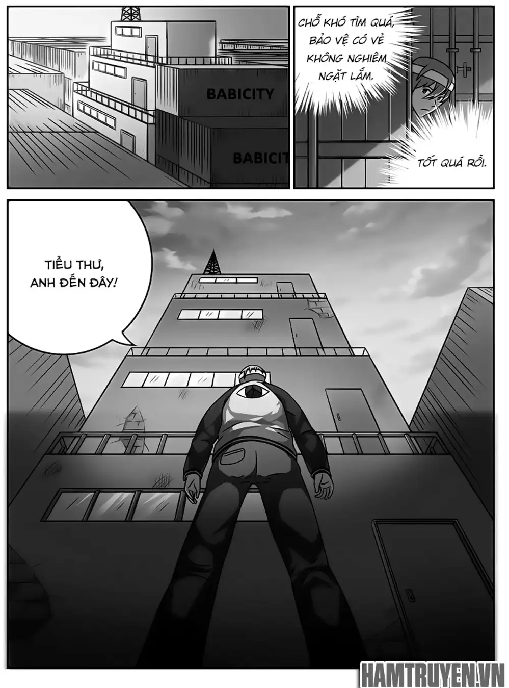 Truyện Tranh Tử Vong Hồi trang 5