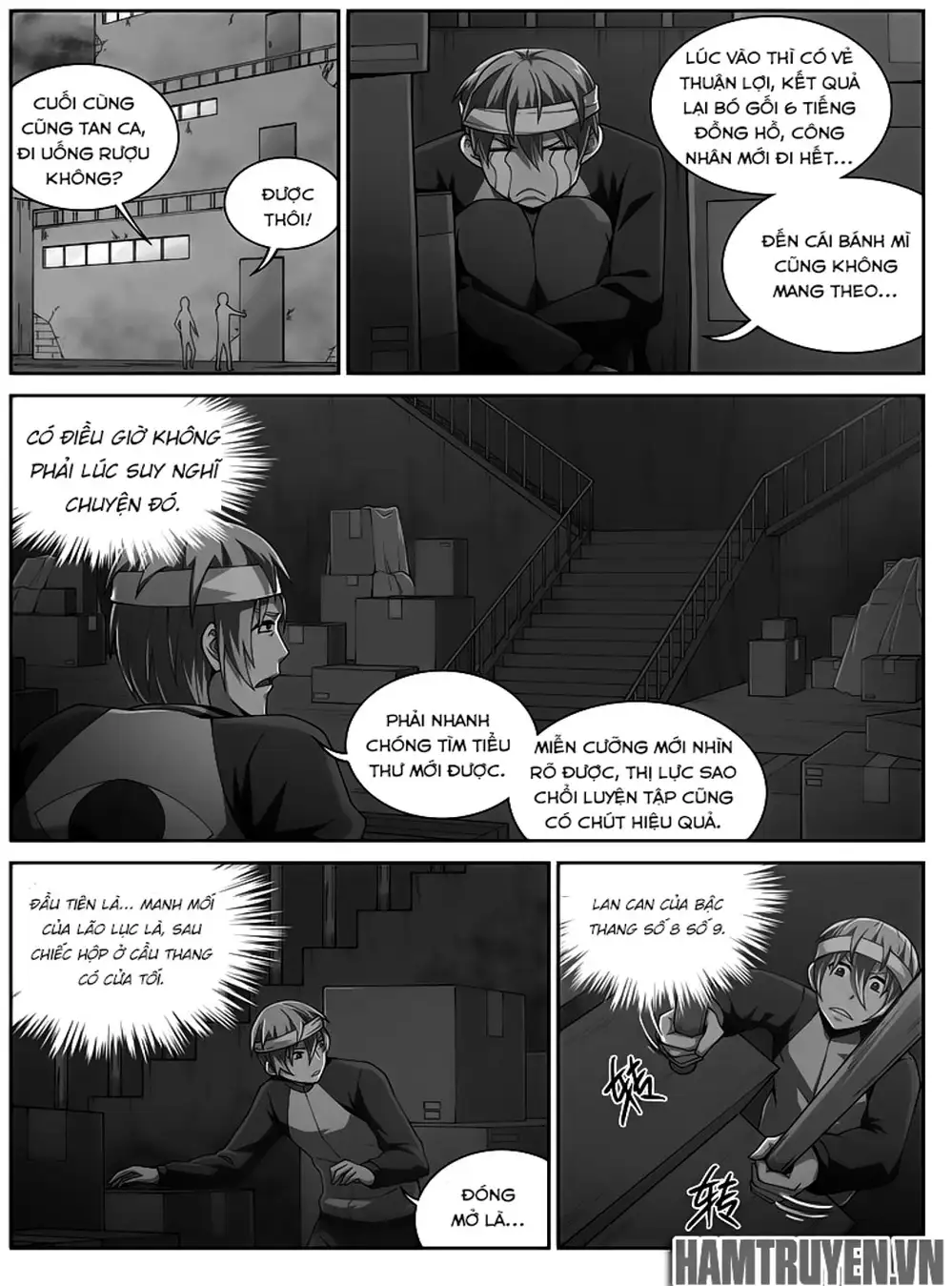 Truyện Tranh Tử Vong Hồi trang 5