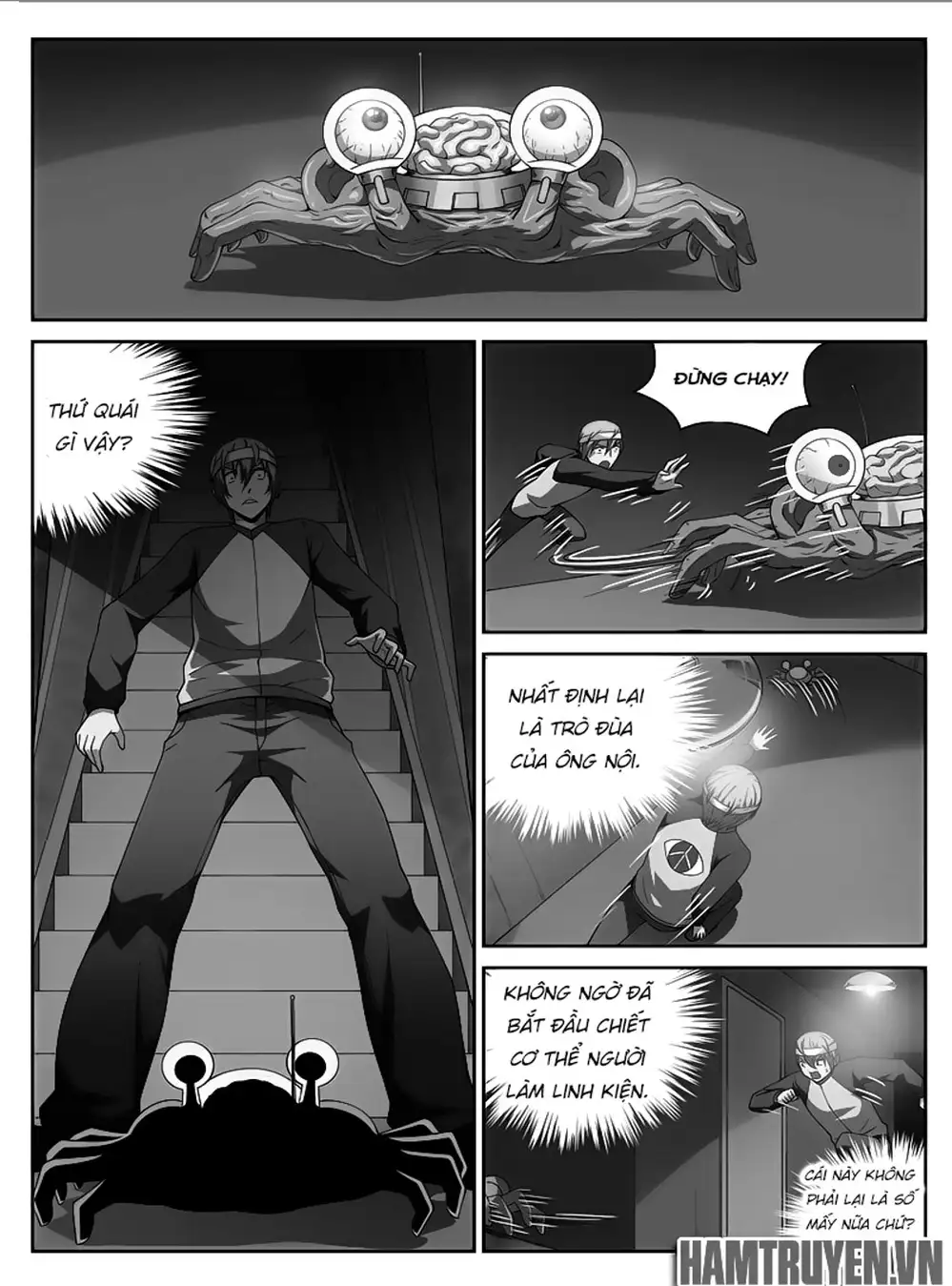 Truyện Tranh Tử Vong Hồi trang 5