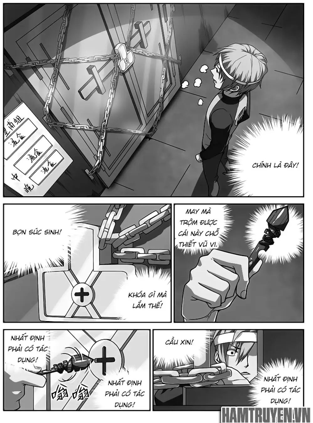 Truyện Tranh Tử Vong Hồi trang 5