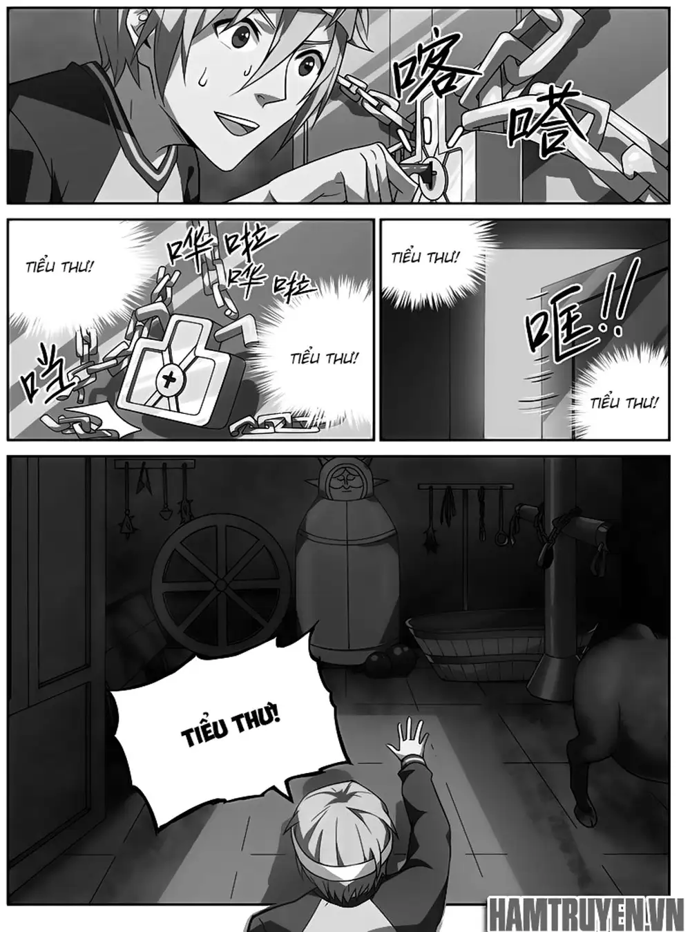 Truyện Tranh Tử Vong Hồi trang 5