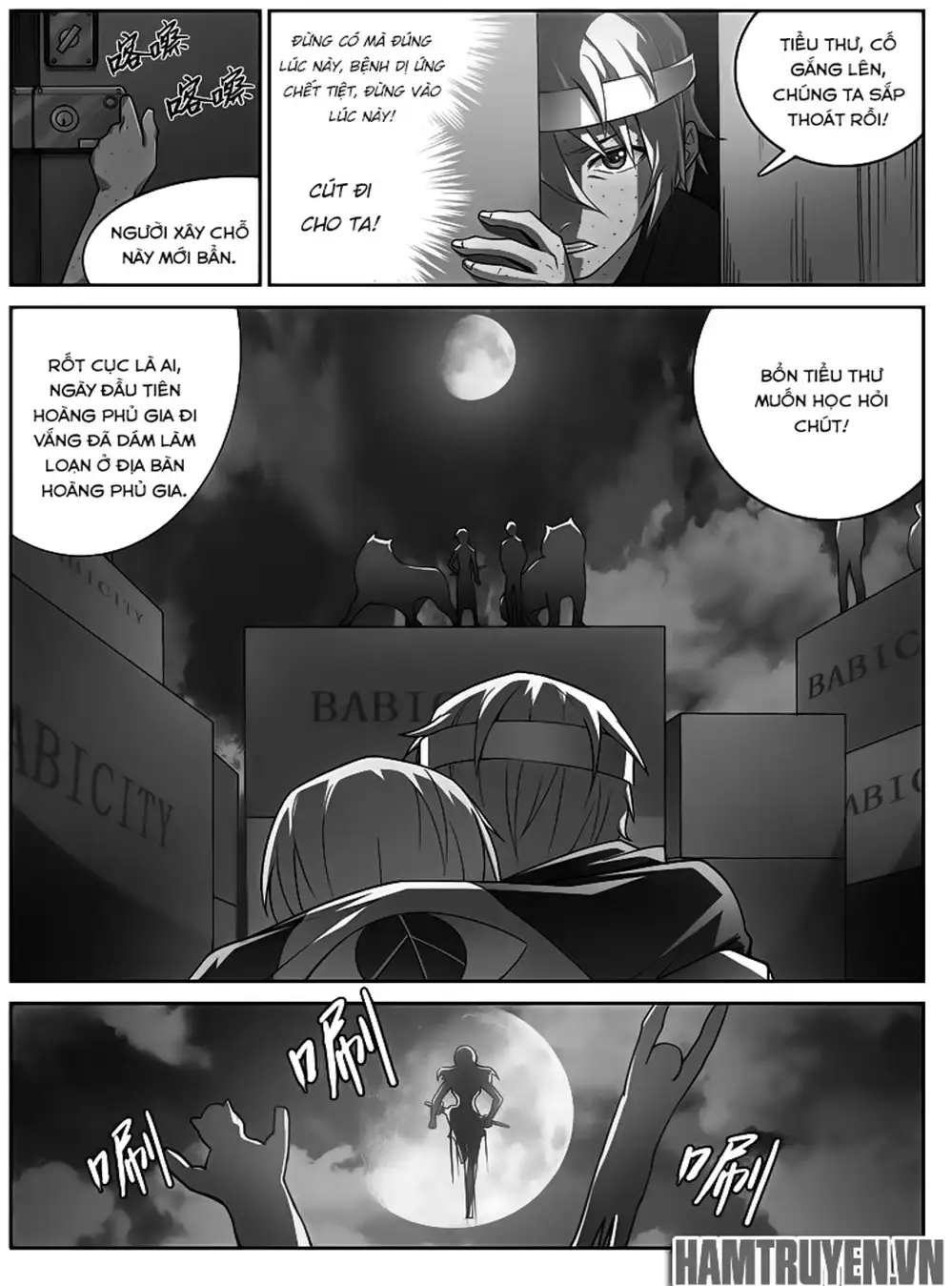 Truyện Tranh Tử Vong Hồi trang 5