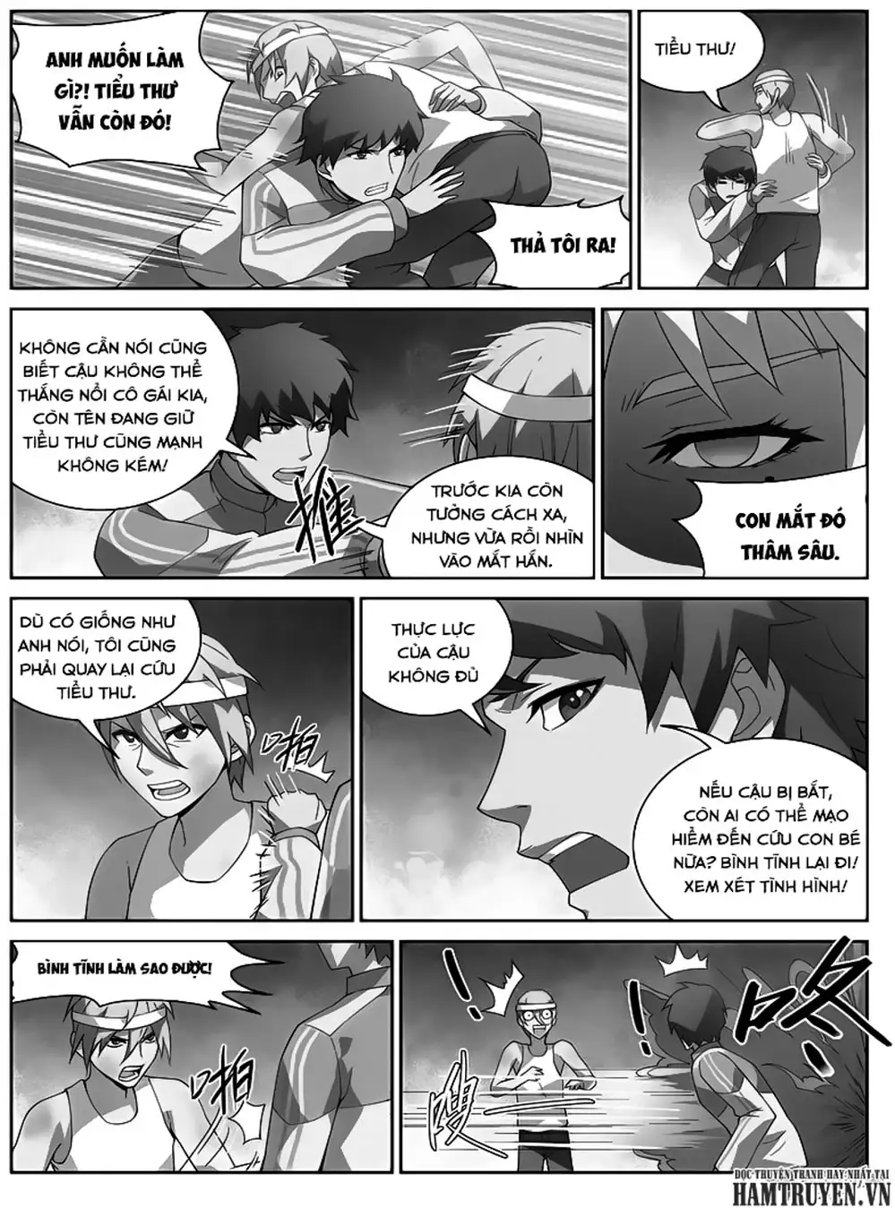 Truyện Tranh Tử Vong Hồi trang 5