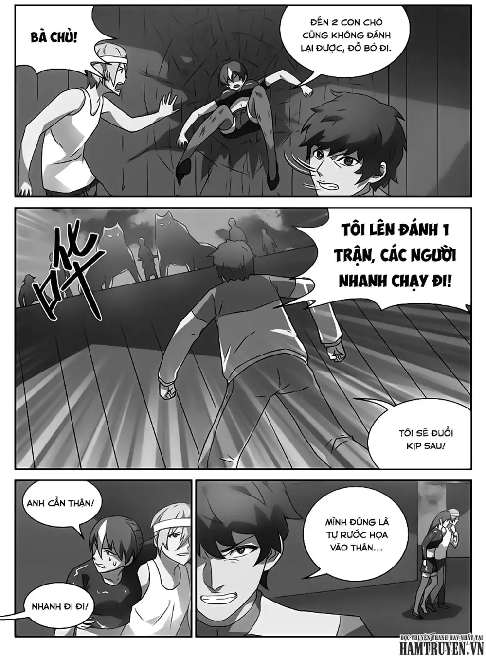 Truyện Tranh Tử Vong Hồi trang 5