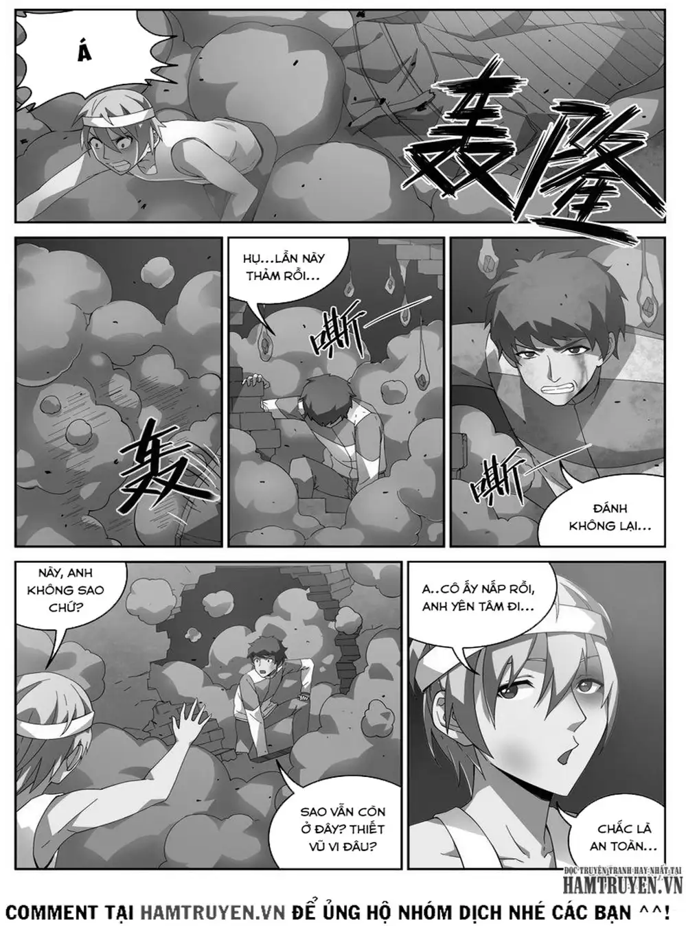 Truyện Tranh Tử Vong Hồi trang 5