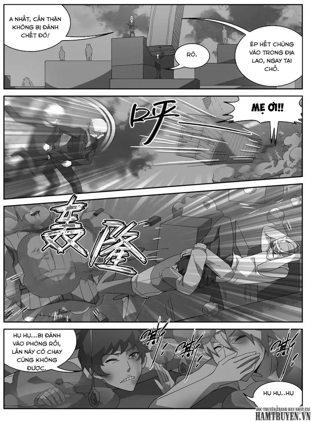 Truyện Tranh Tử Vong Hồi trang 5