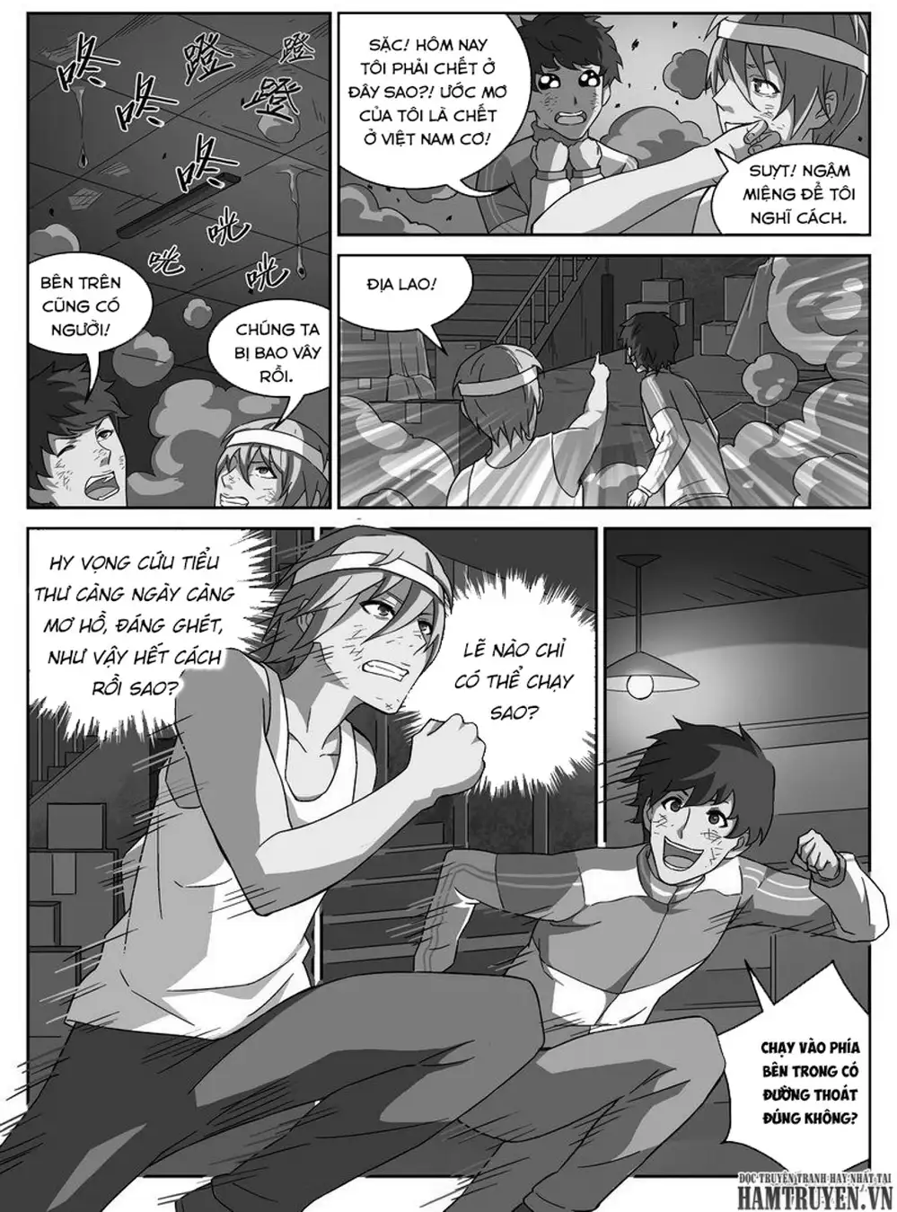Truyện Tranh Tử Vong Hồi trang 5